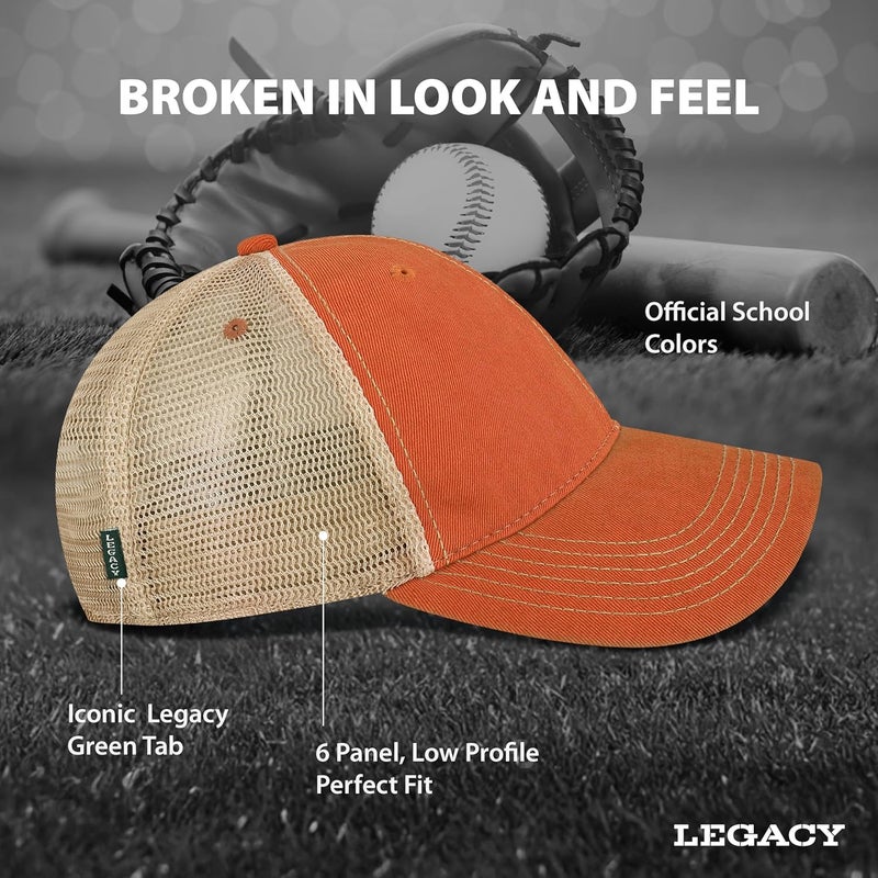 Legacy NCAA Officially Licensed Baseball Hat, Lightweight Cap for Men & Women, (OFA), One Size Fits Most, Snapback Closure - Image 4